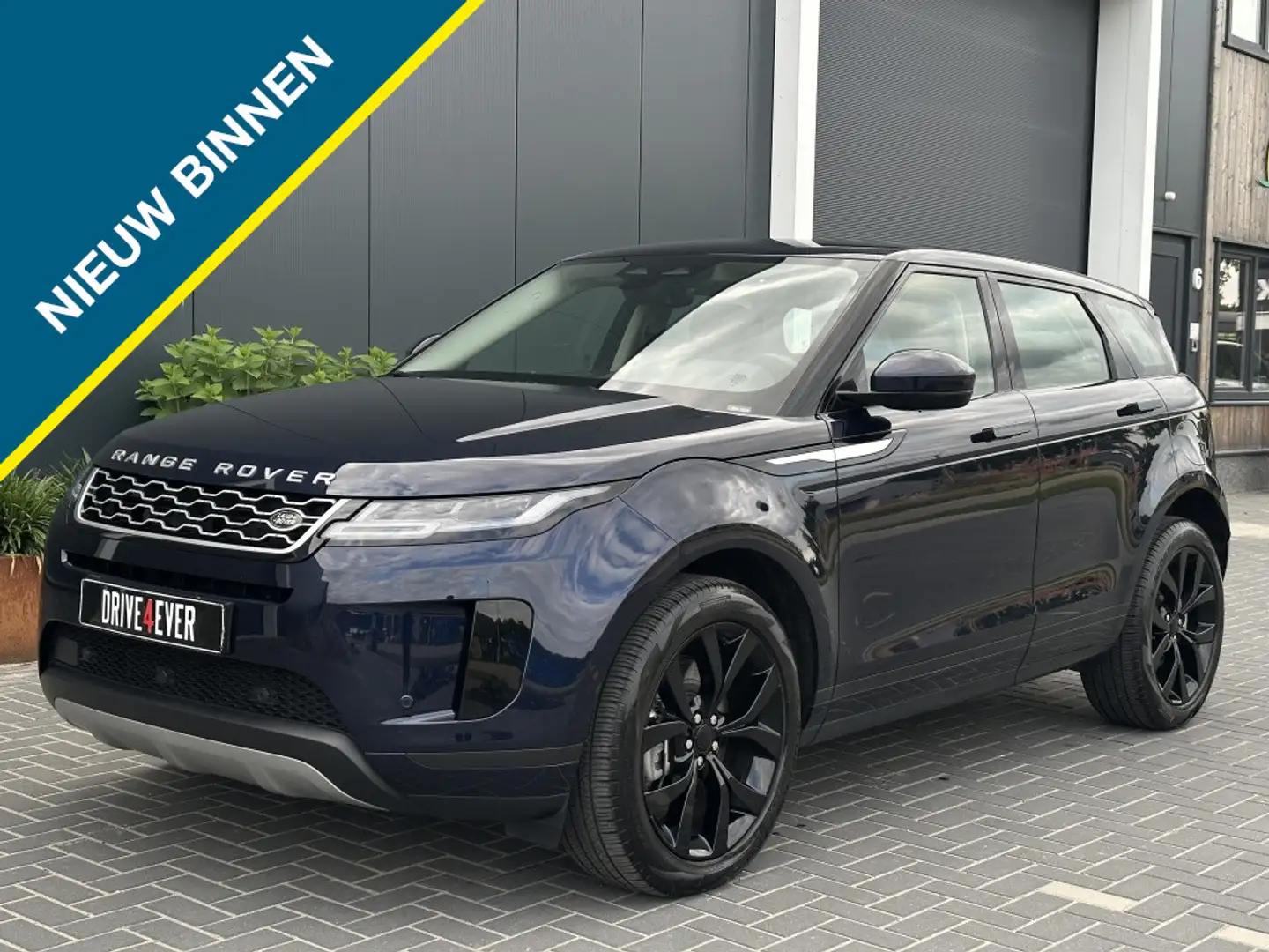 Land Rover Range Rover Evoque 1.5 P300e AWD S 309pk NAVI CLIMATE 360 CAMERA SPOR Blauw - 1