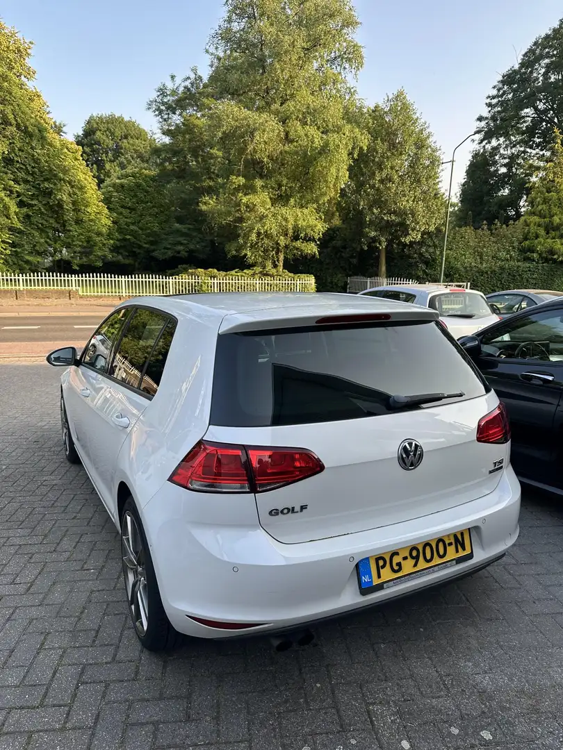 Volkswagen Golf 1.4 TSI CUP Edition 2eEig|Panorama|Climate|Parkass Wit - 2