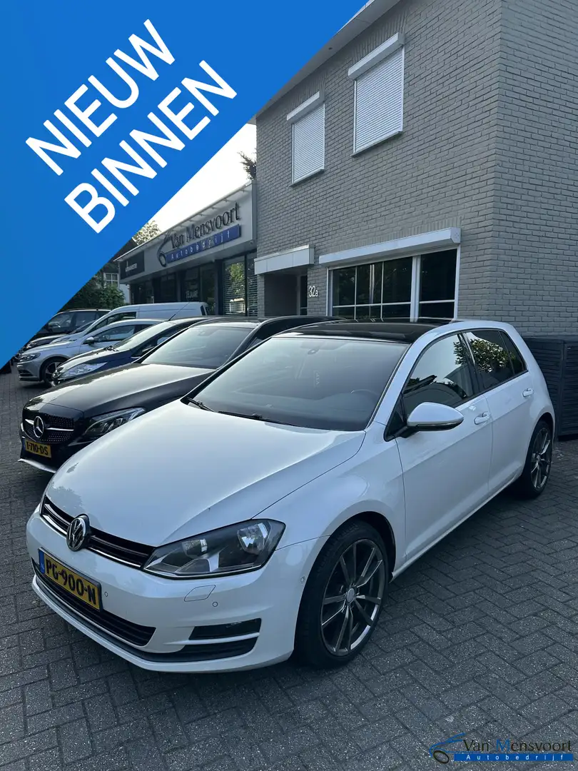 Volkswagen Golf 1.4 TSI CUP Edition 2eEig|Panorama|Climate|Parkass Wit - 1