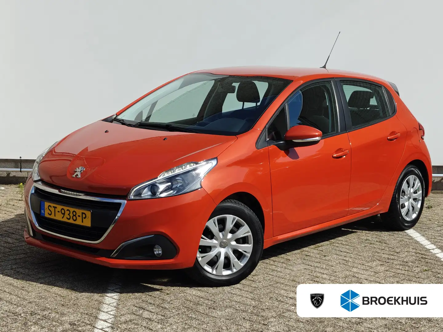 Peugeot 208 1.2 PureTech Blue Lion | Airco | Apple Carplay/And Orange - 1