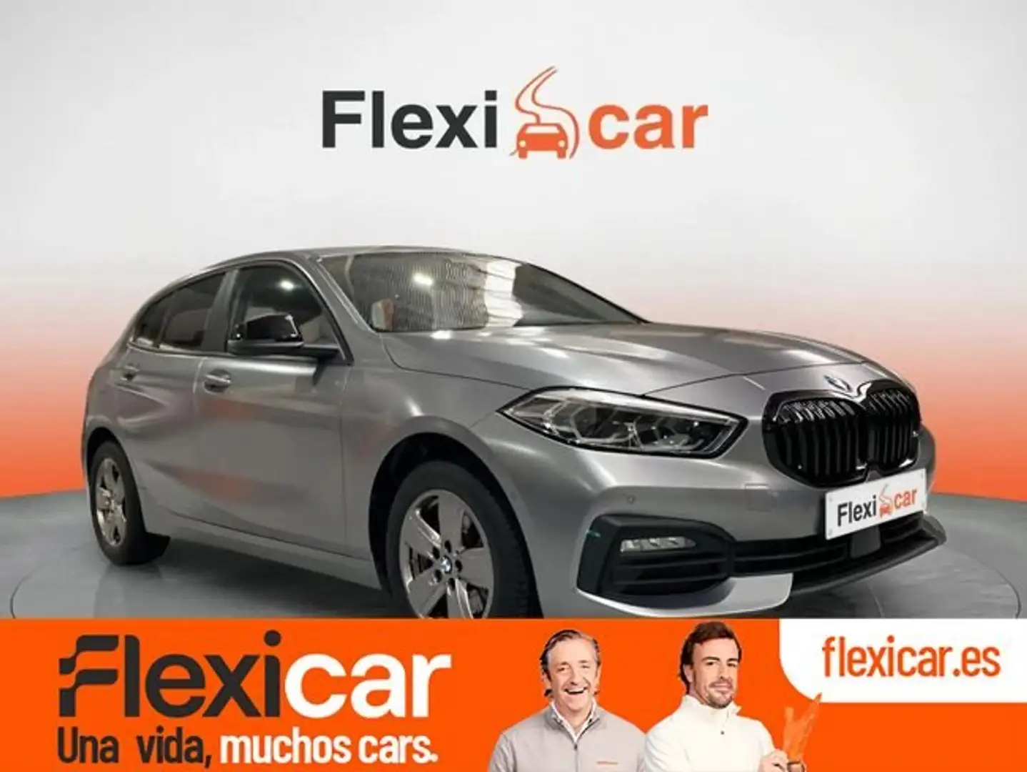 BMW 116 116dA Gris - 1