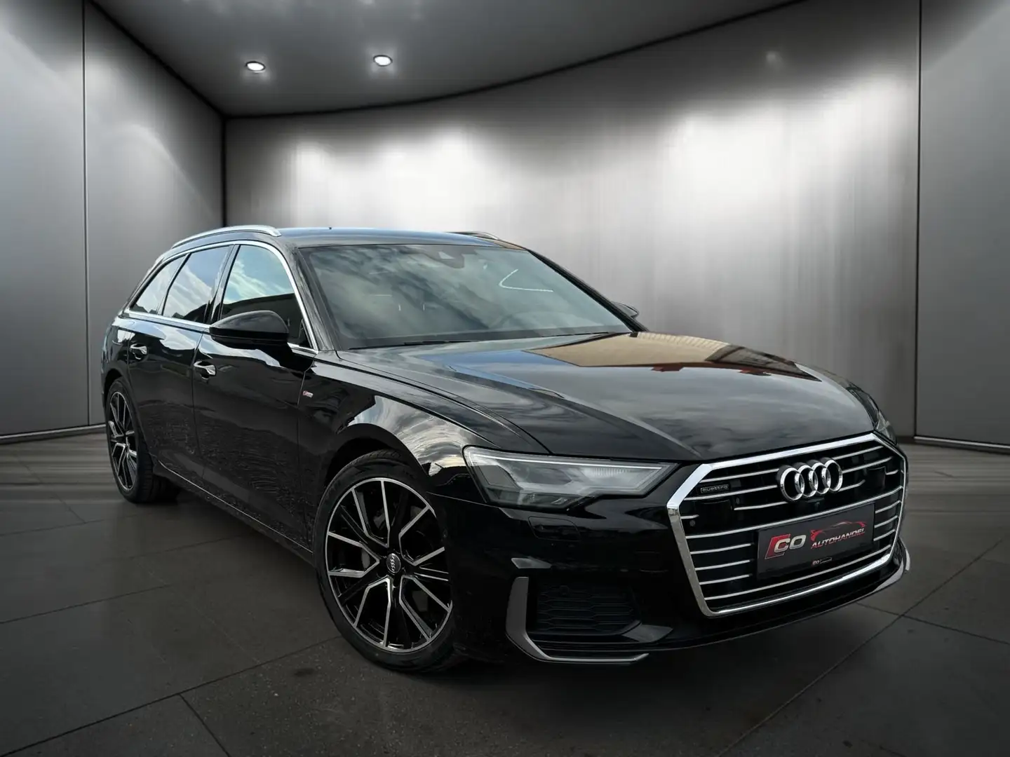 Audi A6 A6 Avant 50 TDI quattro design tiptronic design Schwarz - 1