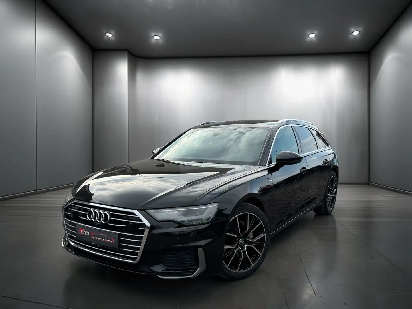 Audi A6 A6 Avant 50 TDI quattro design tiptronic design Schwarz - 2