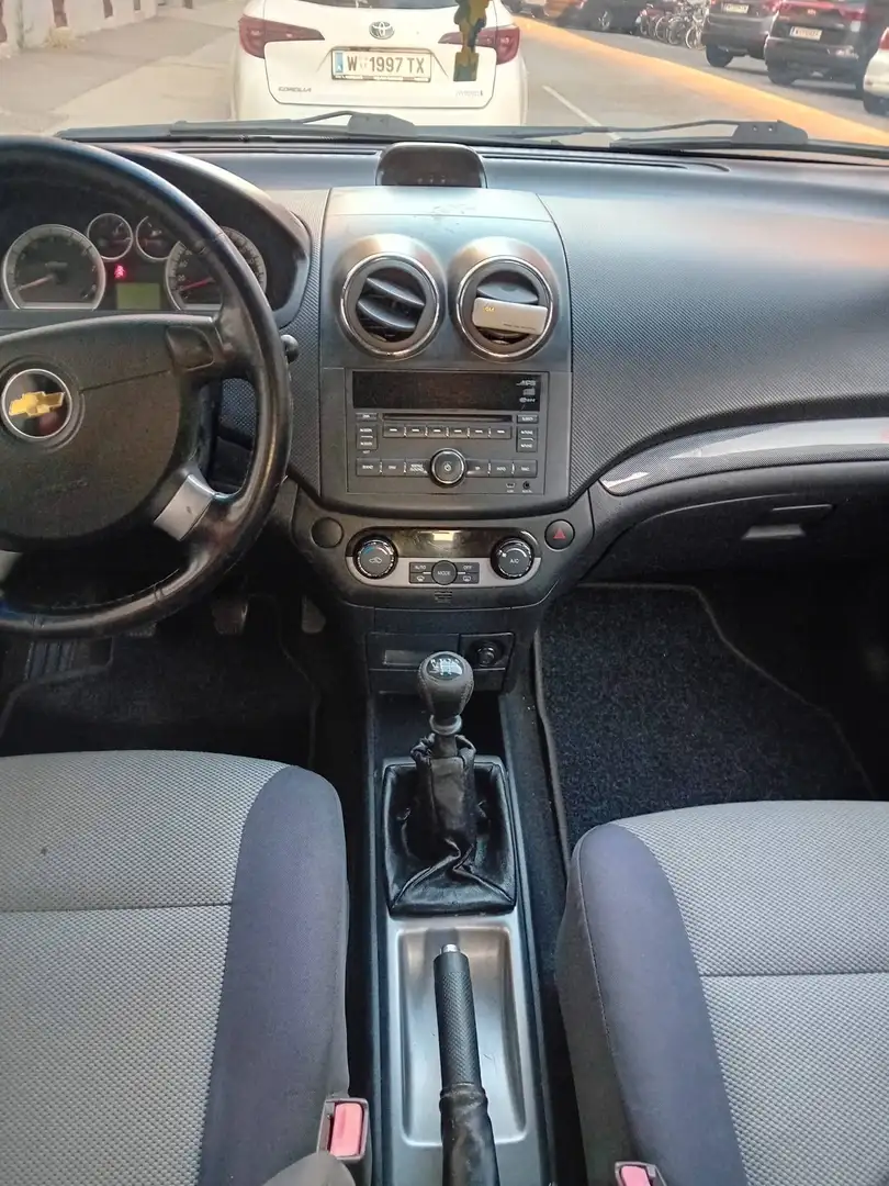 Chevrolet Aveo Aveo 1,4 LT LT Schwarz - 2