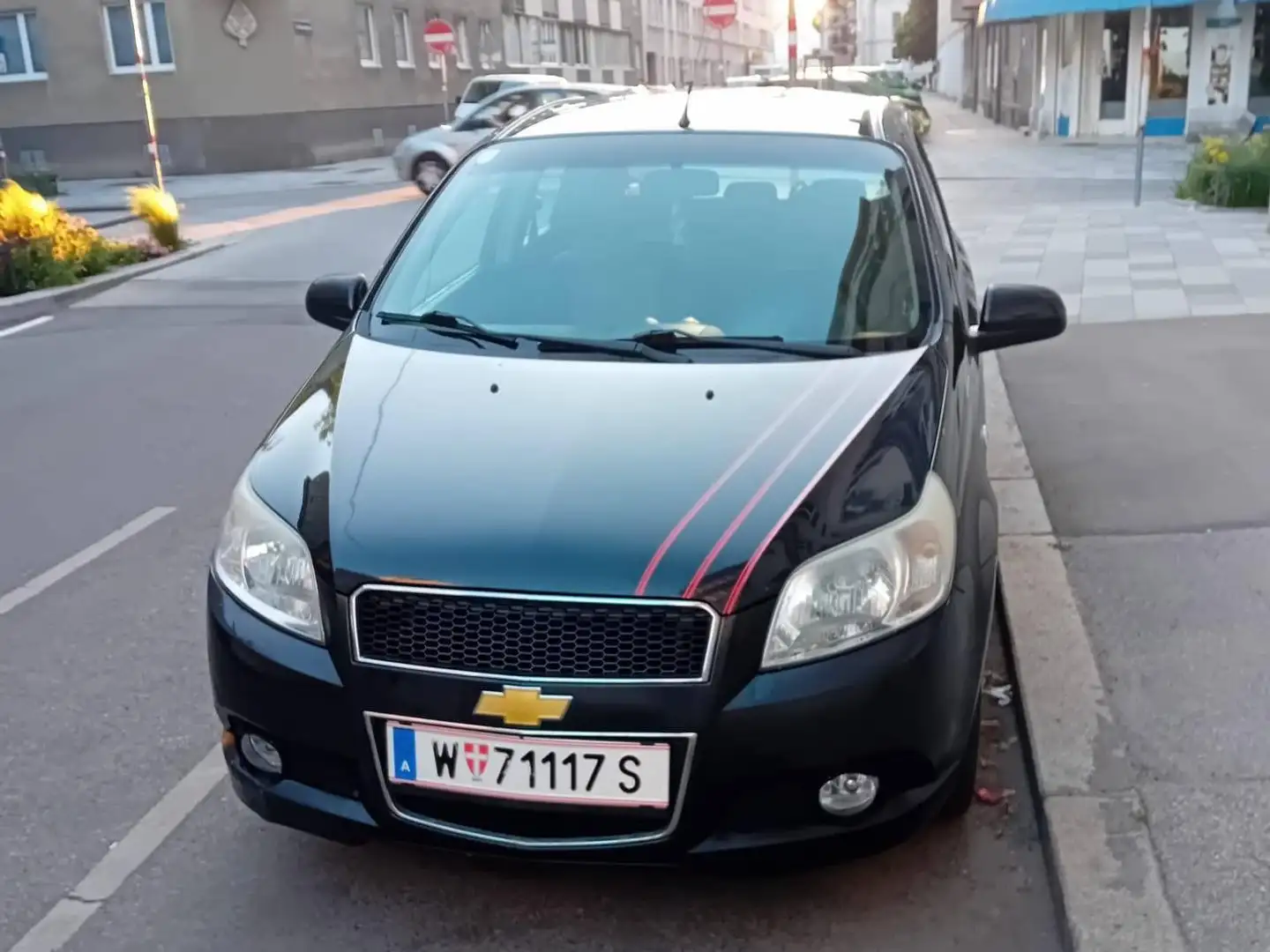 Chevrolet Aveo Aveo 1,4 LT LT Schwarz - 1