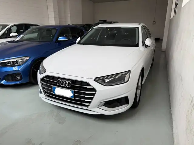Audi A4 PROMO FINANZIAMENTO A4 Avant 35 2.0 tdi mhev Business 163cv s-tronic