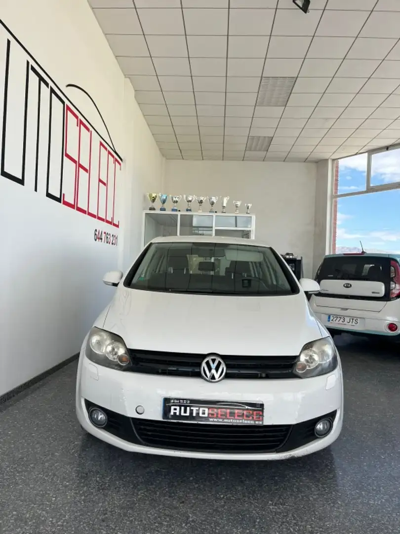 Volkswagen Golf Plus 1.6TDI Advance Білий - 1