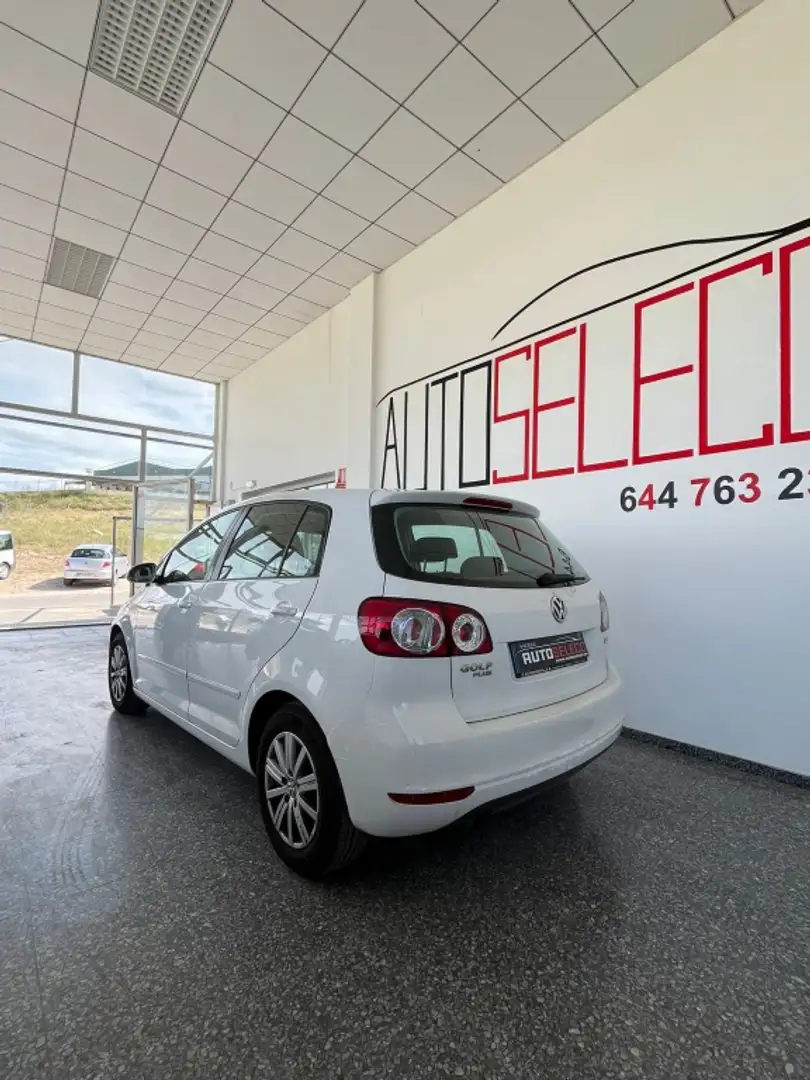 Volkswagen Golf Plus 1.6TDI Advance Білий - 2