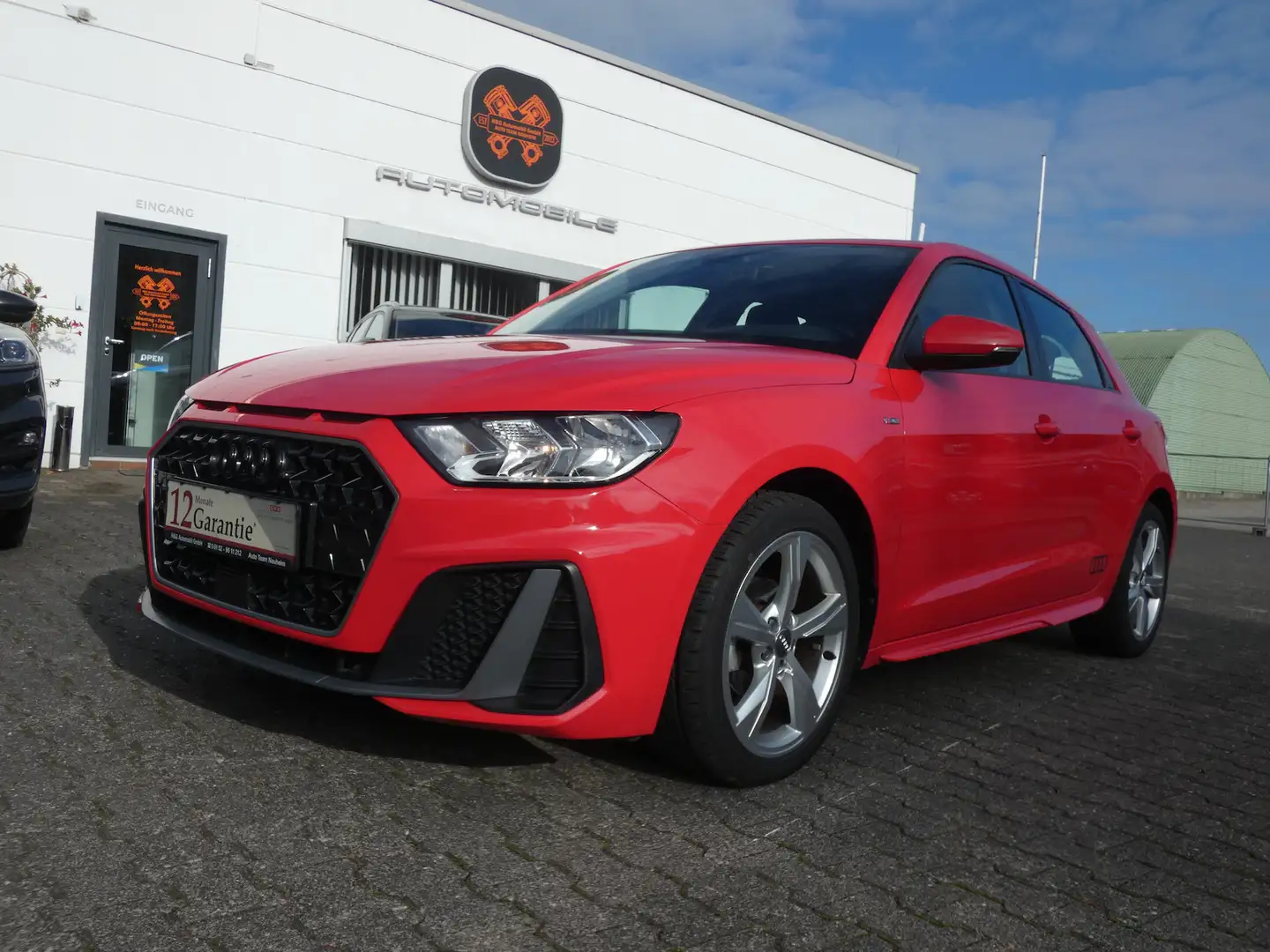 Audi A1 25 TFSI S line *KLIMA*ALU*PDC* Rot - 1