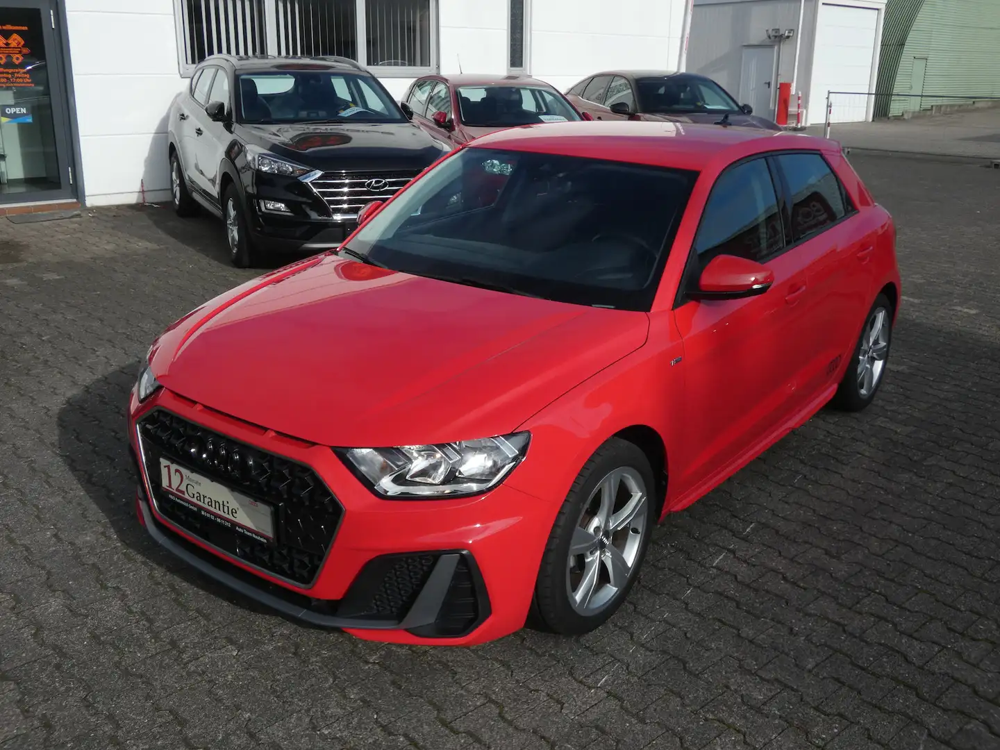 Audi A1 25 TFSI S line *KLIMA*ALU*PDC* Rot - 2