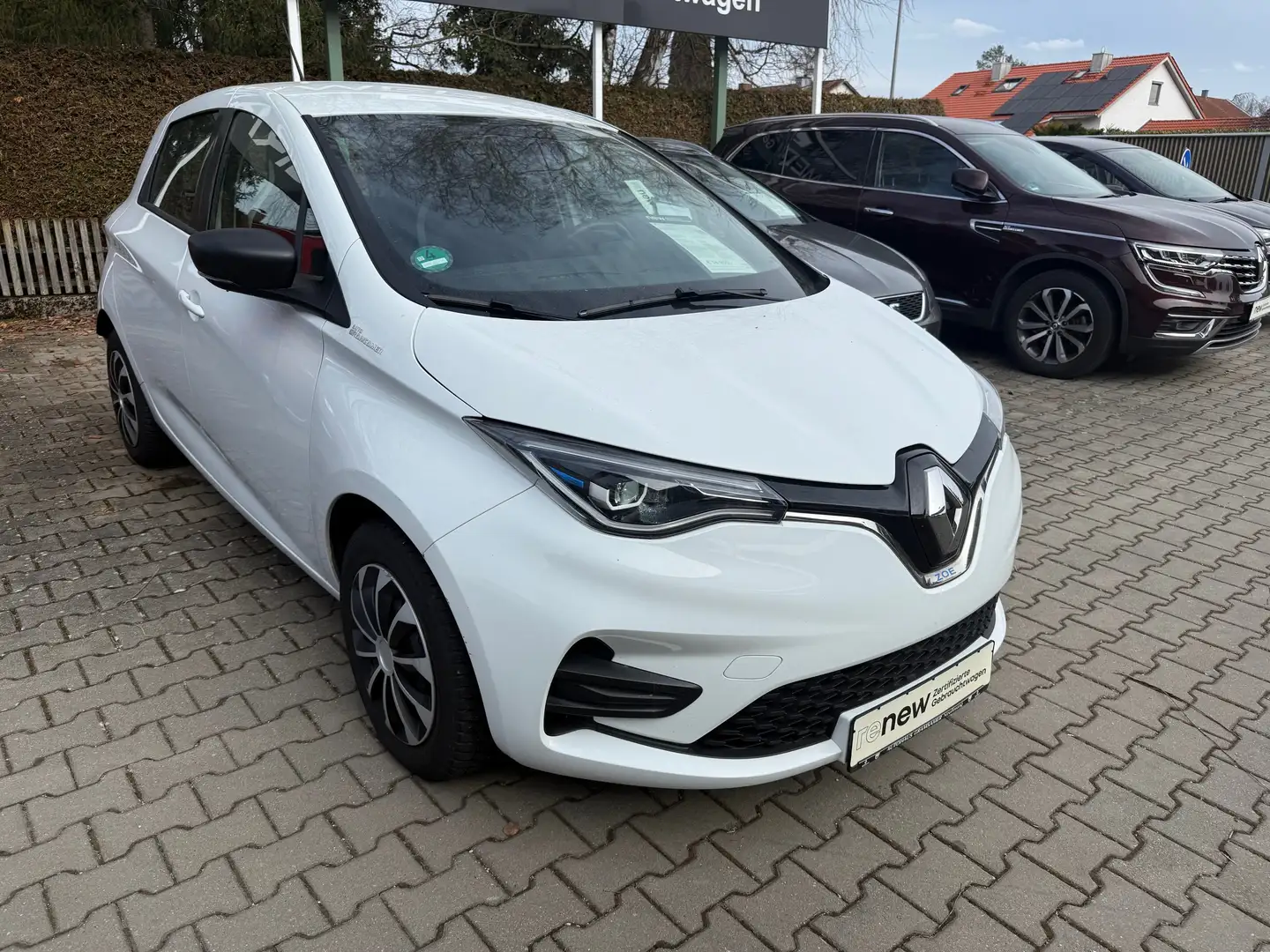 Renault ZOE Life Weiß - 2