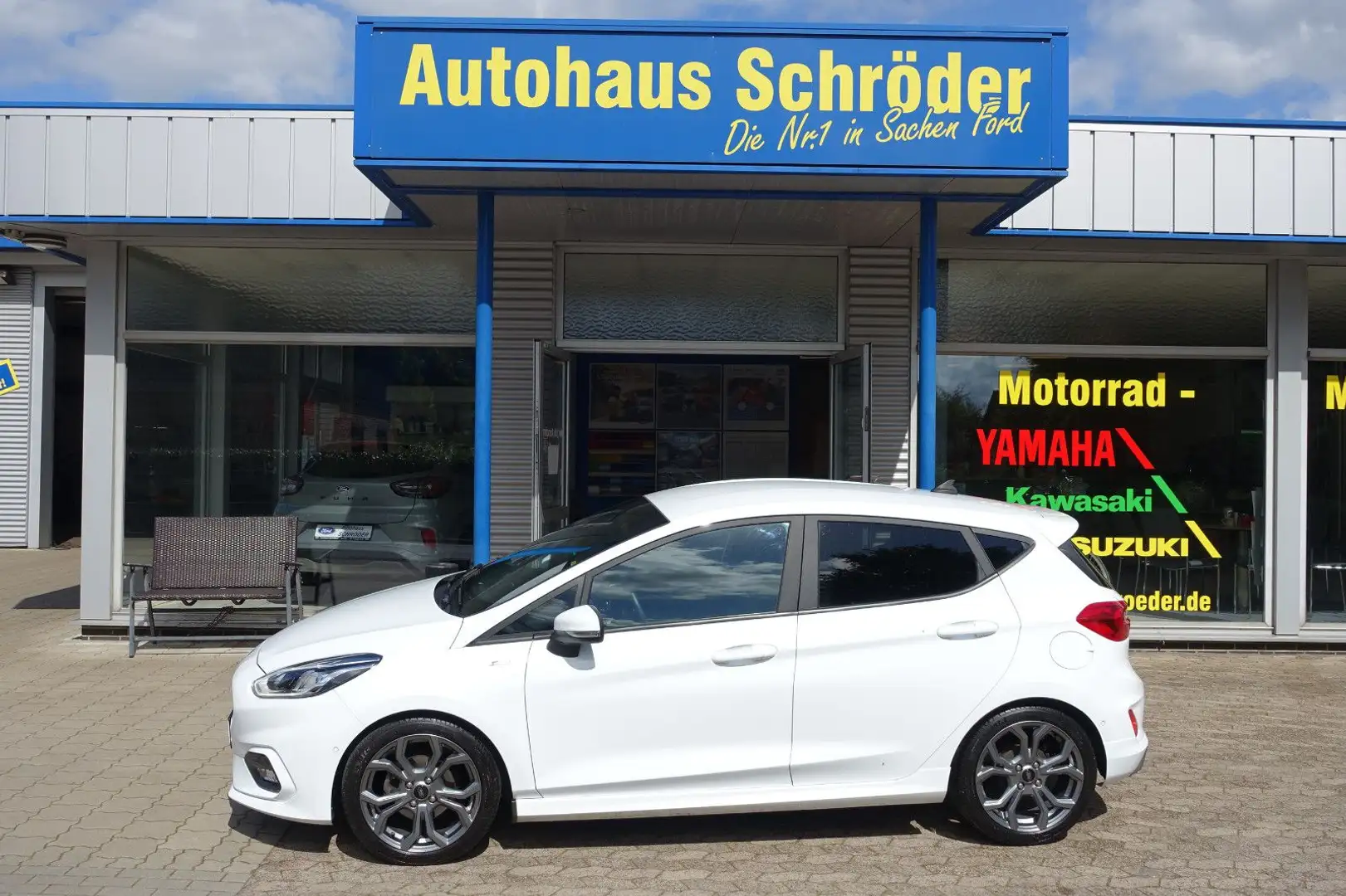 Ford Fiesta ST-Line X Weiß - 1