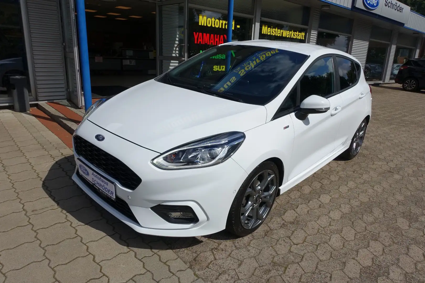 Ford Fiesta ST-Line X Weiß - 2