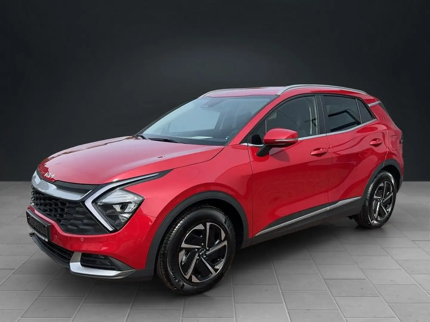 Kia Sportage SPORTAGE 1.6T 48V AWD DCT VISION KOMFORT Rouge - 2