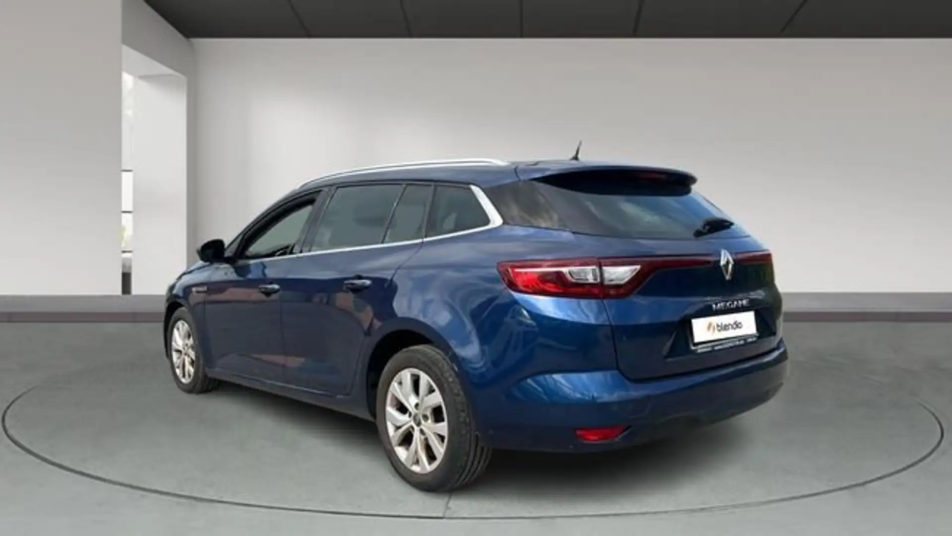 Renault Megane SPORT TOURER 1.3 TCE LIMITED 115 5P Azul - 2