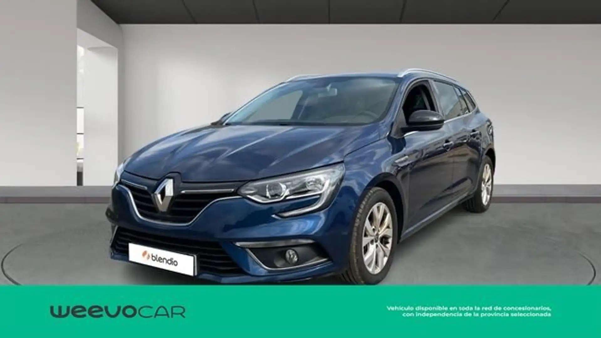 Renault Megane SPORT TOURER 1.3 TCE LIMITED 115 5P Azul - 1