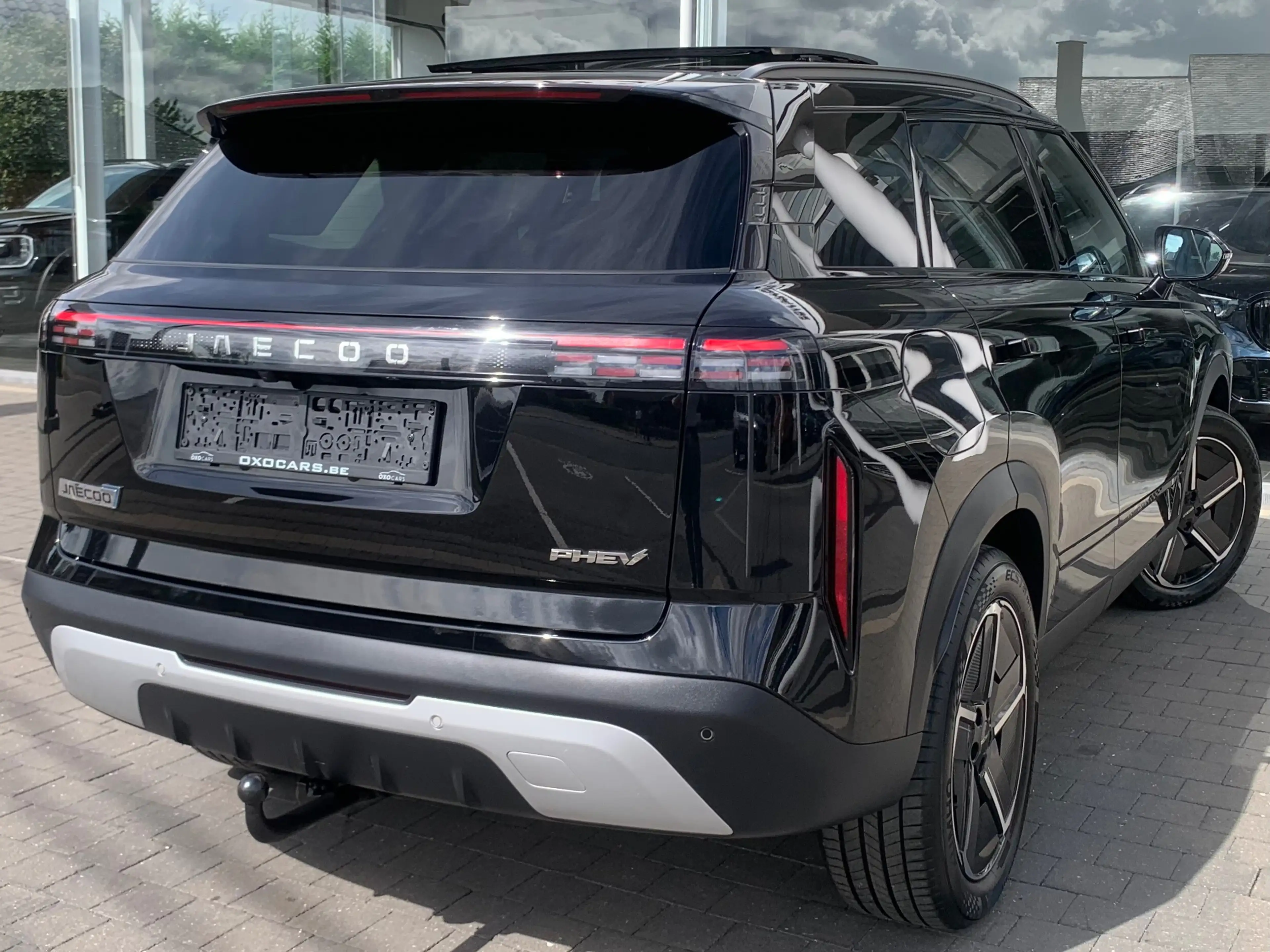 Jaecoo J7 WJ7 SHS EXCLUSIVE / PHEV PLUG IN HYBRID 347CV / FULL OPTIONS / HEAD UP / ATTACHE REMORQUE / GARANTIE 7 ANS — photo 5