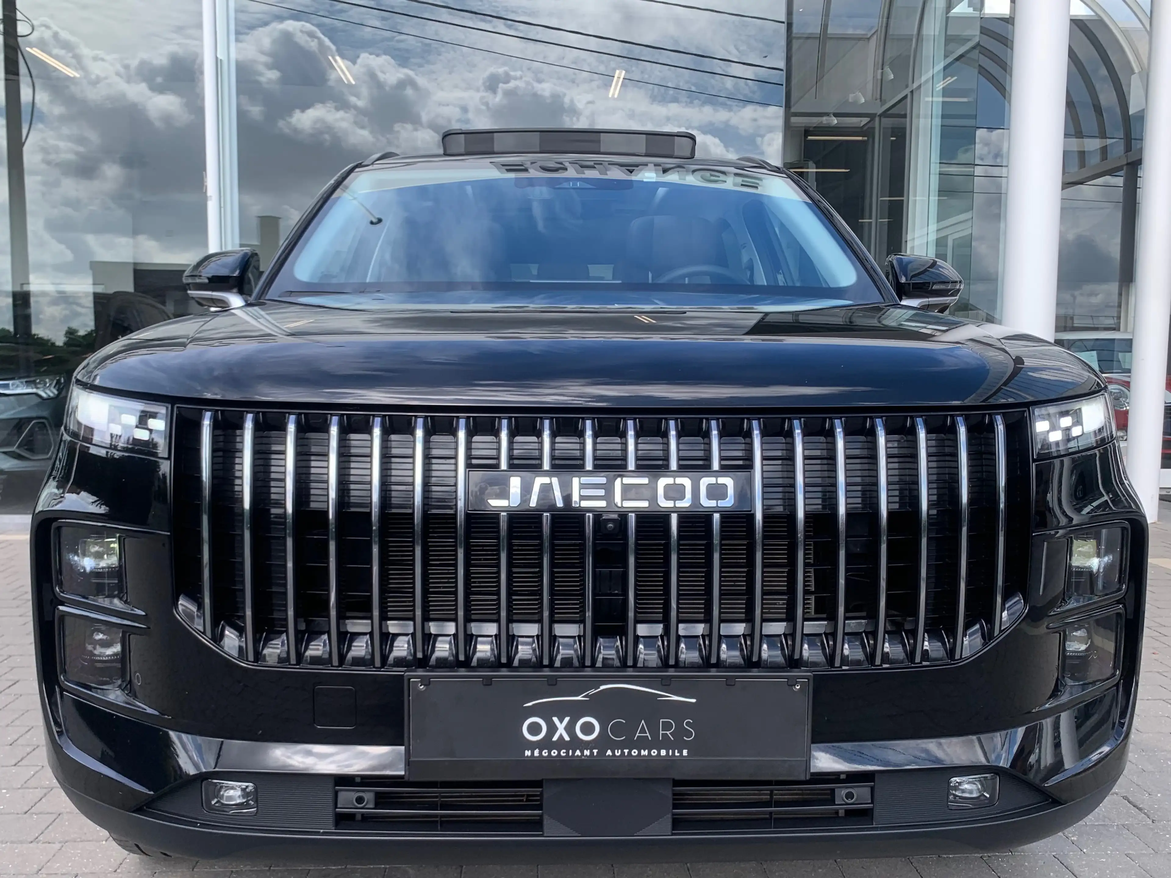 Jaecoo J7 WJ7 SHS EXCLUSIVE / PHEV PLUG IN HYBRID 347CV / FULL OPTIONS / HEAD UP / ATTACHE REMORQUE / GARANTIE 7 ANS — photo 3