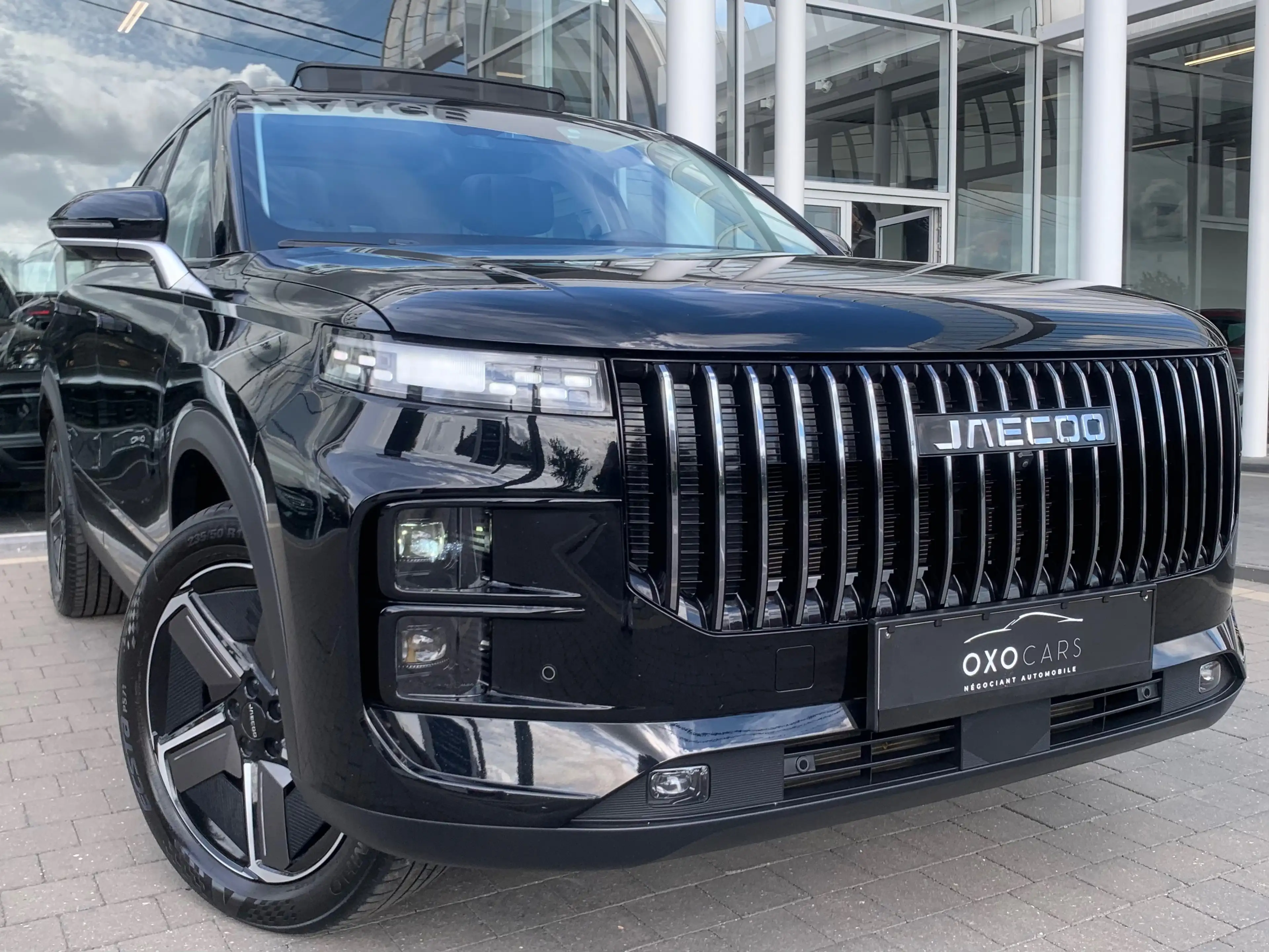 Jaecoo J7 WJ7 SHS EXCLUSIVE / PHEV PLUG IN HYBRID 347CV / FULL OPTIONS / HEAD UP / ATTACHE REMORQUE / GARANTIE 7 ANS — photo 4