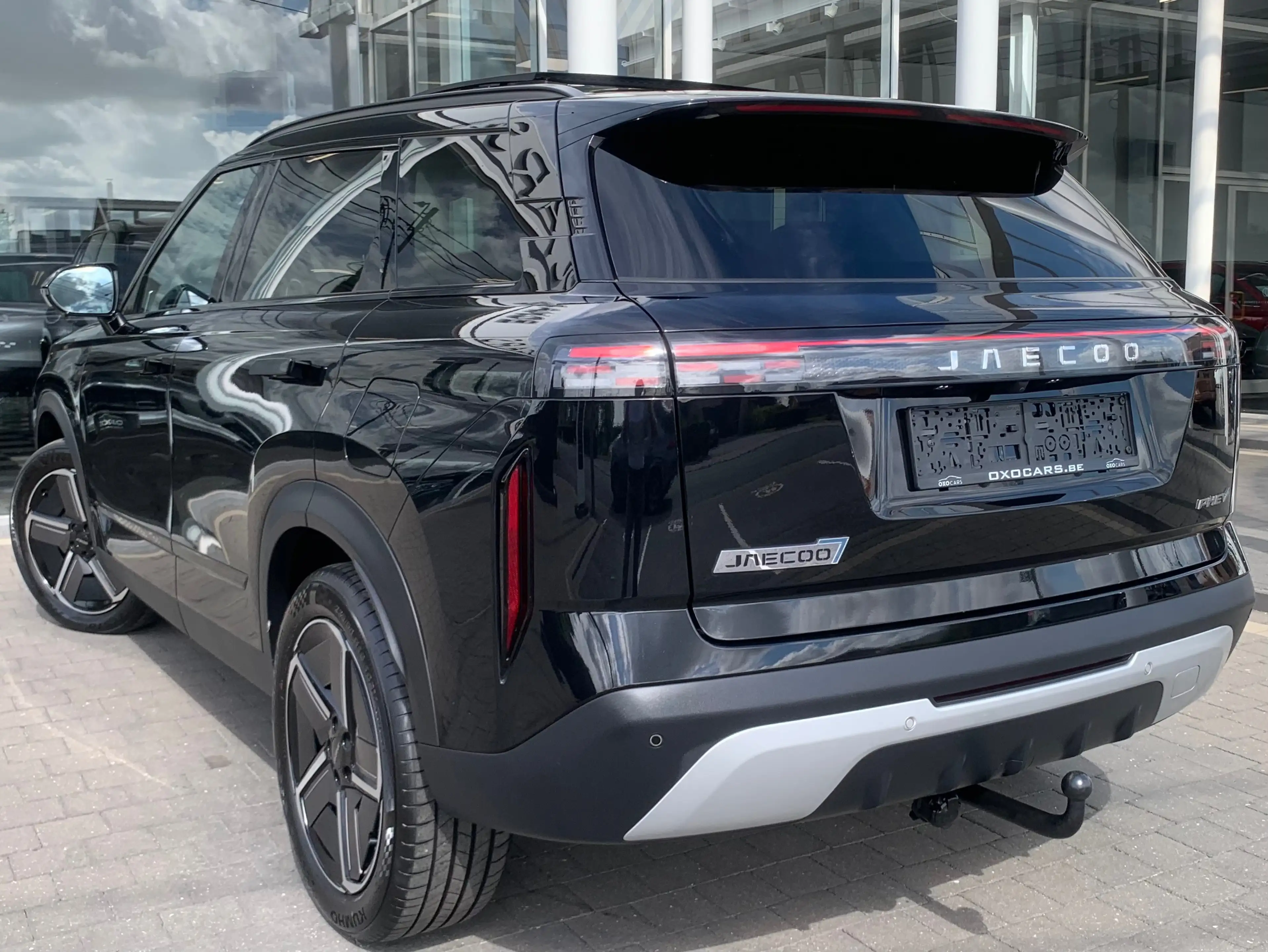 Jaecoo J7 WJ7 SHS EXCLUSIVE / PHEV PLUG IN HYBRID 347CV / FULL OPTIONS / HEAD UP / ATTACHE REMORQUE / GARANTIE 7 ANS — photo 9