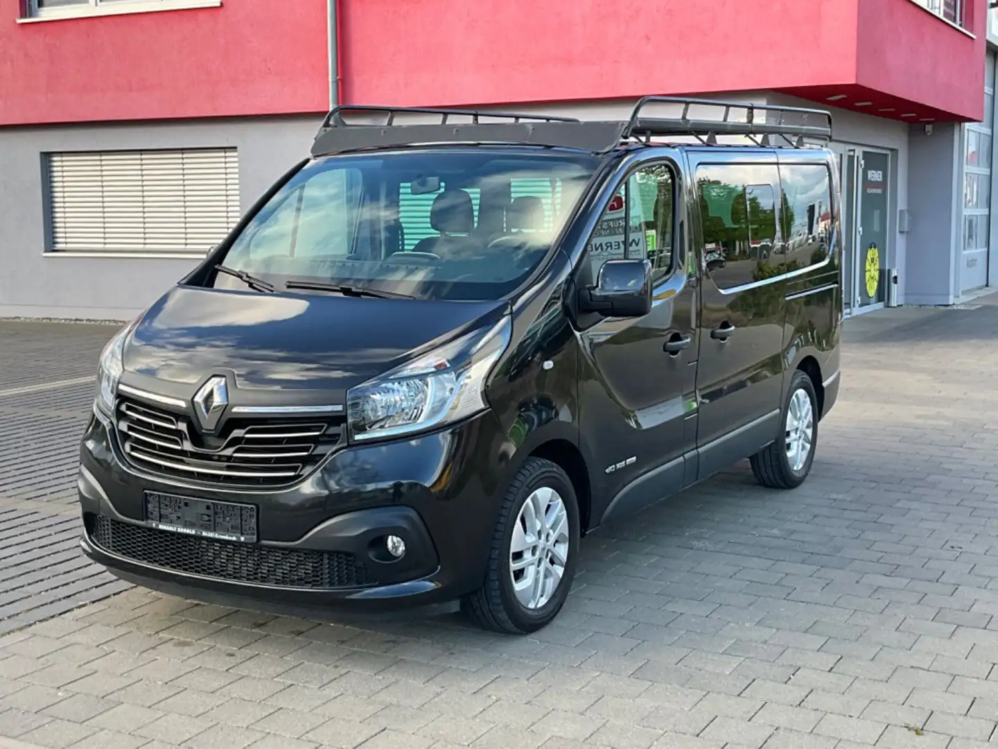 Renault Trafic Expression . dCi 145 Energy . 8 Sitze ! Siyah - 1