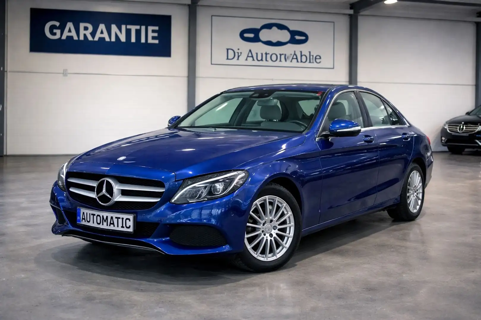 Mercedes-Benz C 180 EDITION/AUTOMATIK/LED/NAVI/83.000KM Blau - 1