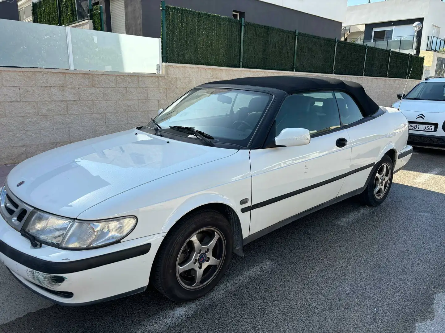 Saab 9-3 9-3 2.0 Turbo SE Aut. SE Blanco - 1