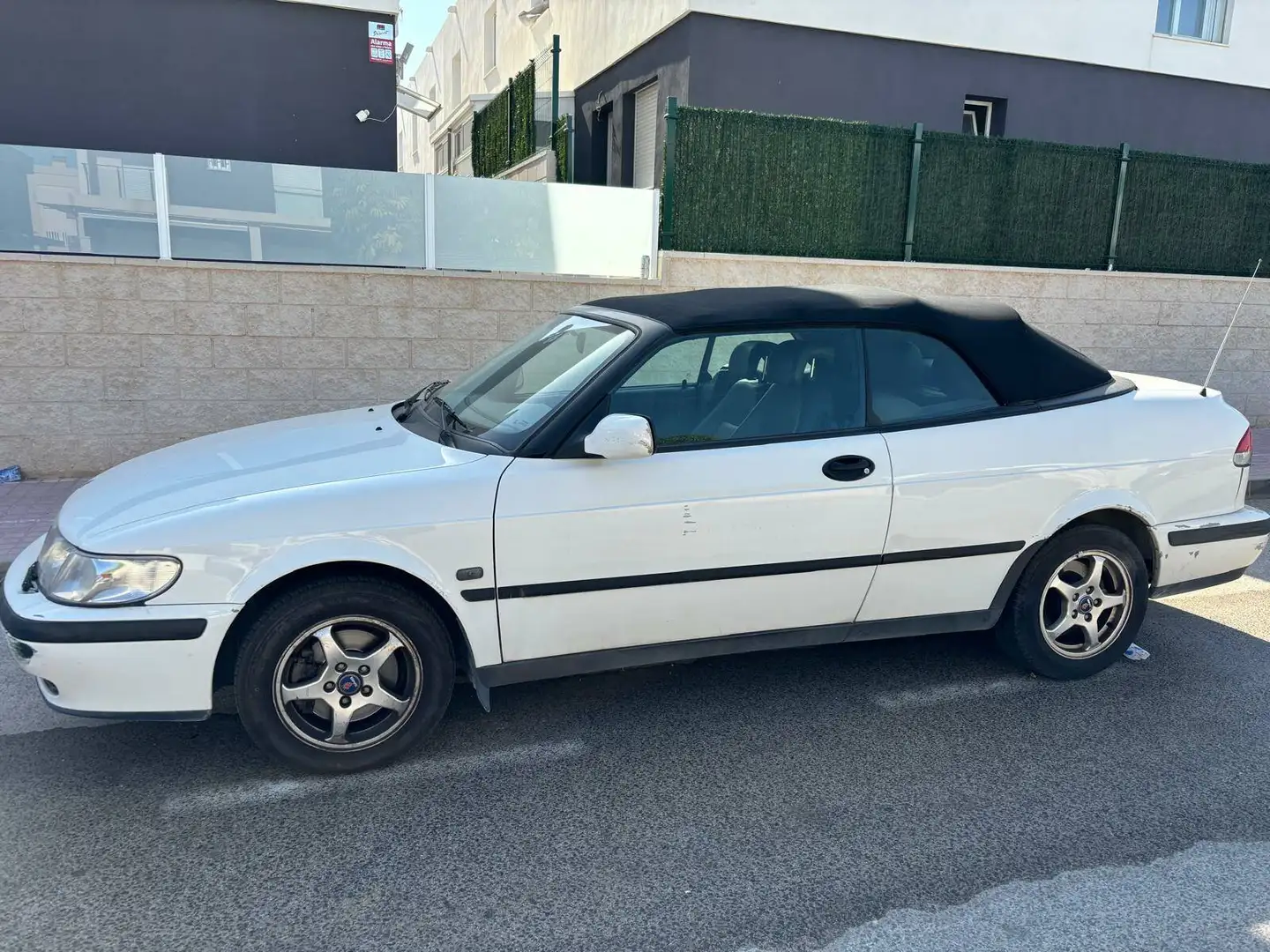Saab 9-3 9-3 2.0 Turbo SE Aut. SE Blanco - 2