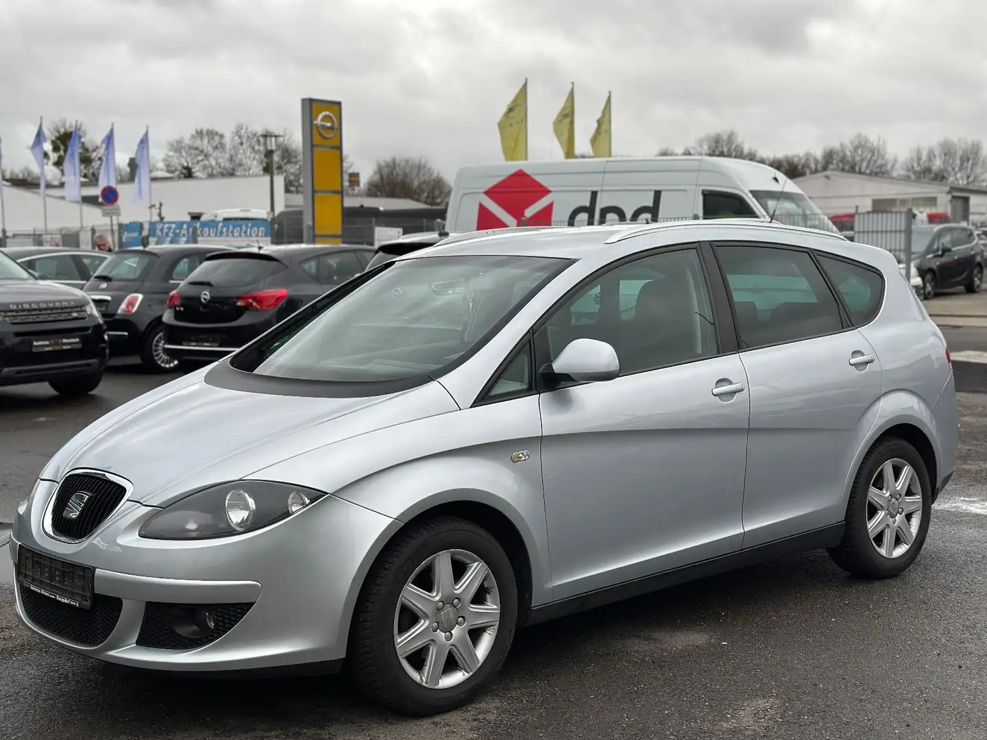 SEAT Altea XL Stylance / Style Scheckheft-Tüv Neu Silber - 2