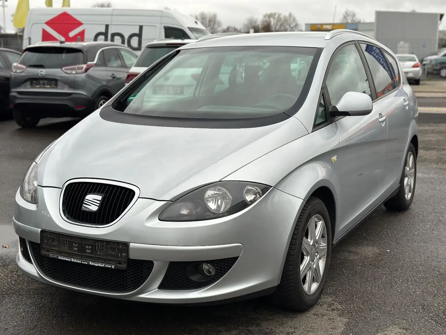 SEAT Altea XL Stylance / Style Scheckheft-Tüv Neu Silber - 1