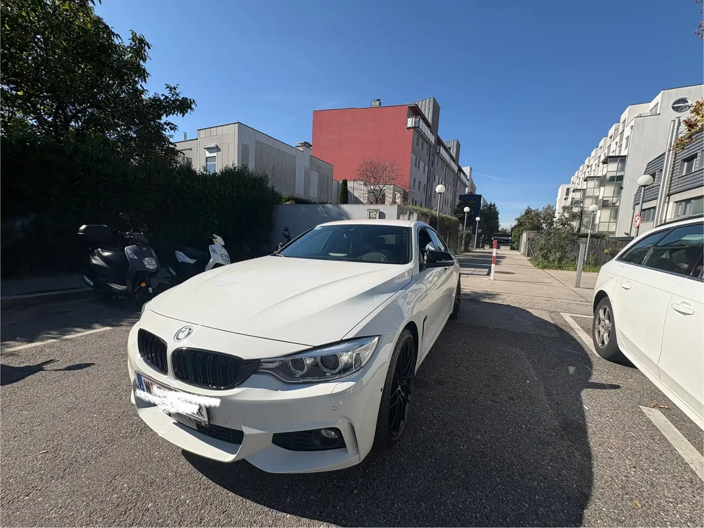 BMW 420 420d Gran Coupe Österreich-Paket Aut. - 2