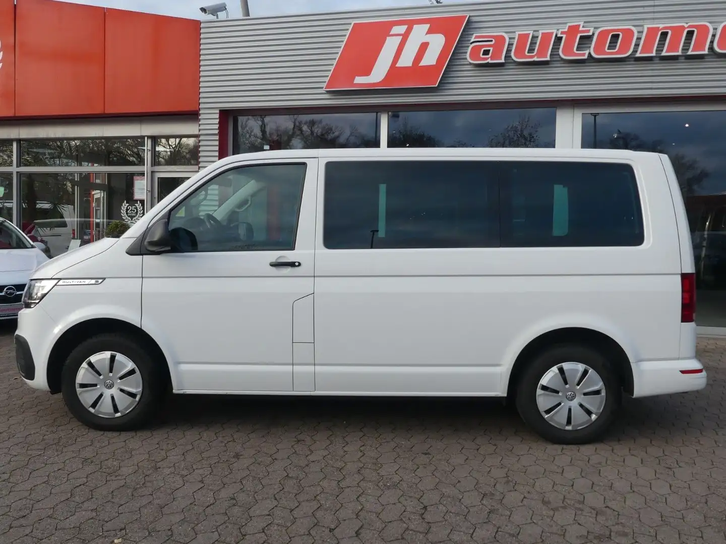 Volkswagen T6 Multivan T6.1 Multivan AHK*SHZ*ACC*7 Sitze*ab 299€ Weiß - 2