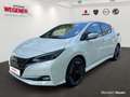 Nissan Leaf LEAF N-CONNECTA e+ 59kWh Sitzh. vo+hi, Lenkradhe Weiß - thumbnail 1