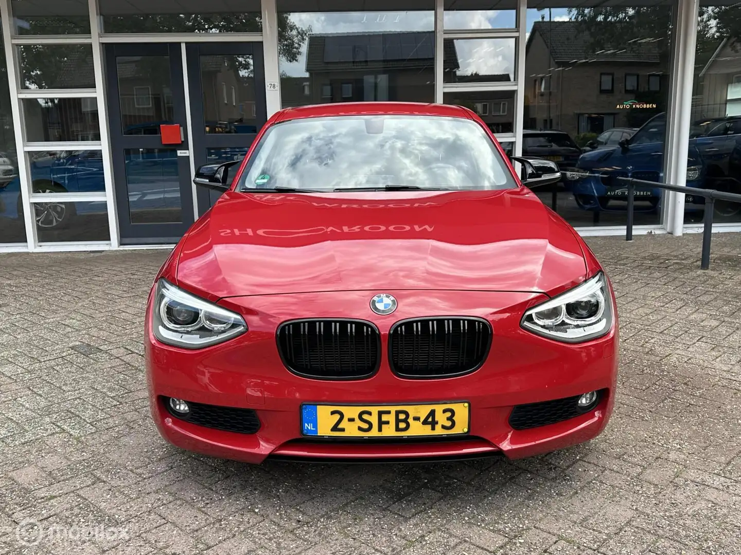BMW 116 1-serie 116i EDE Xenon/Led, Climat, Bluetooth, Pdc Rood - 2