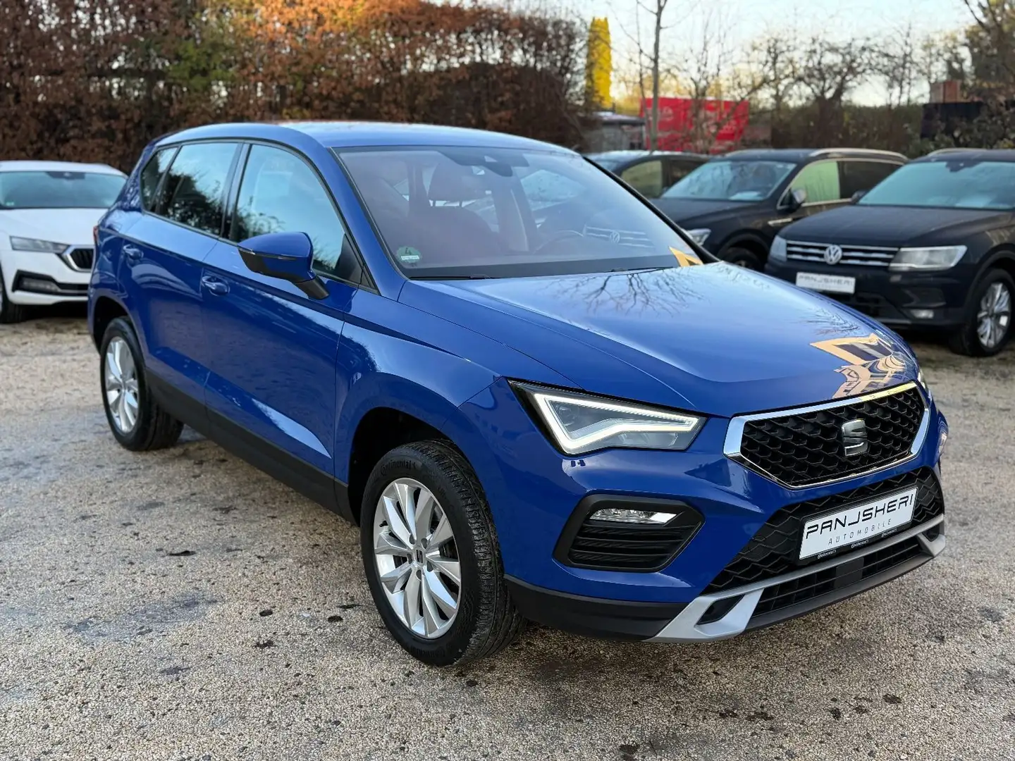 SEAT Ateca 2.0 TDI DSG Style Kamera ACC StHz LED Alca Blau - 1