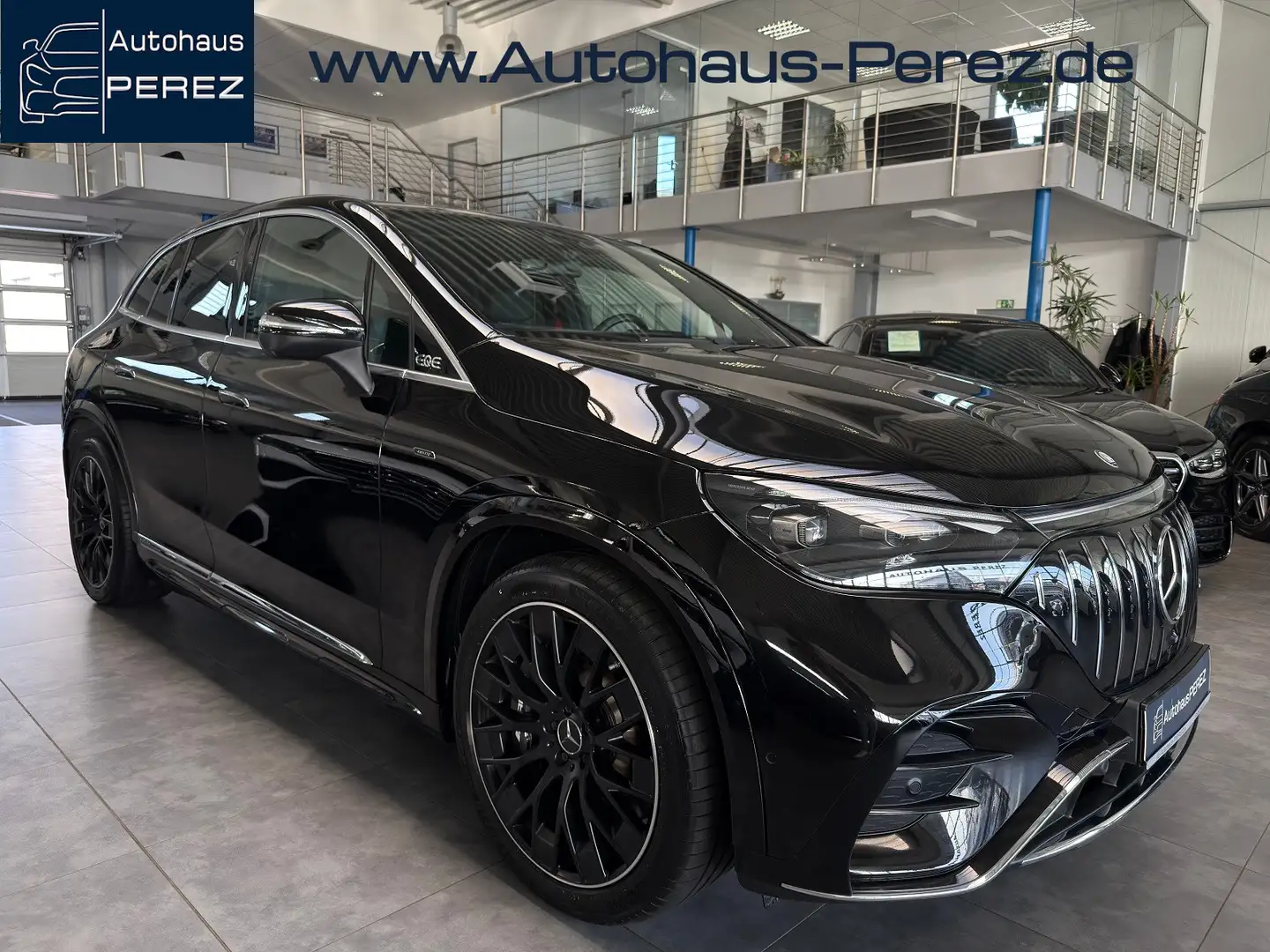 Mercedes-Benz EQE SUV 43 AMG 4M AIRMATIC-HINTERACHSLENKUNG-21´ Noir - 1