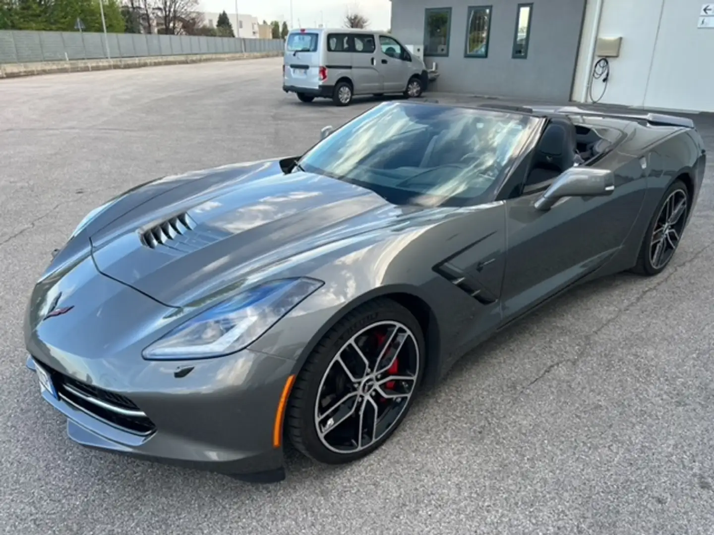 Corvette C7 spring edition europea Gris - 1