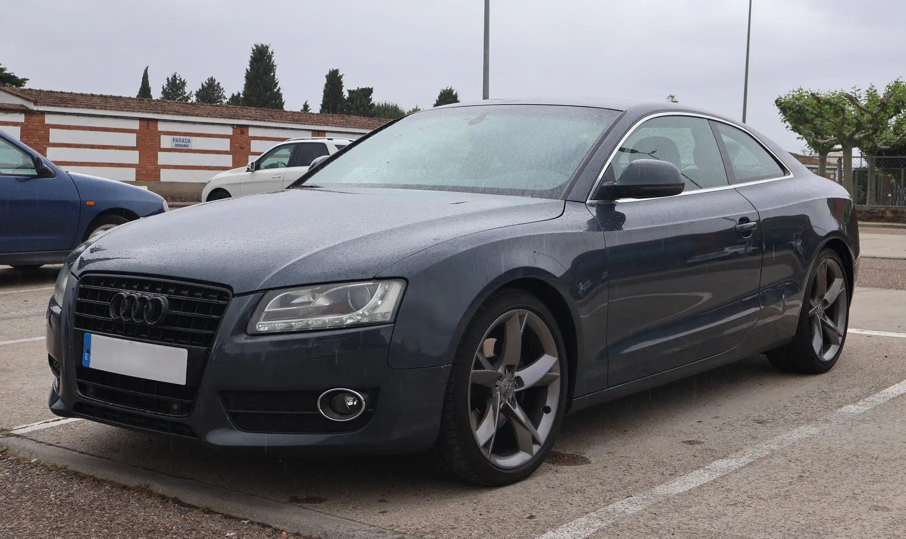 Audi A5 A5 Coupé 2.7TDI Multitronic Gris - 1