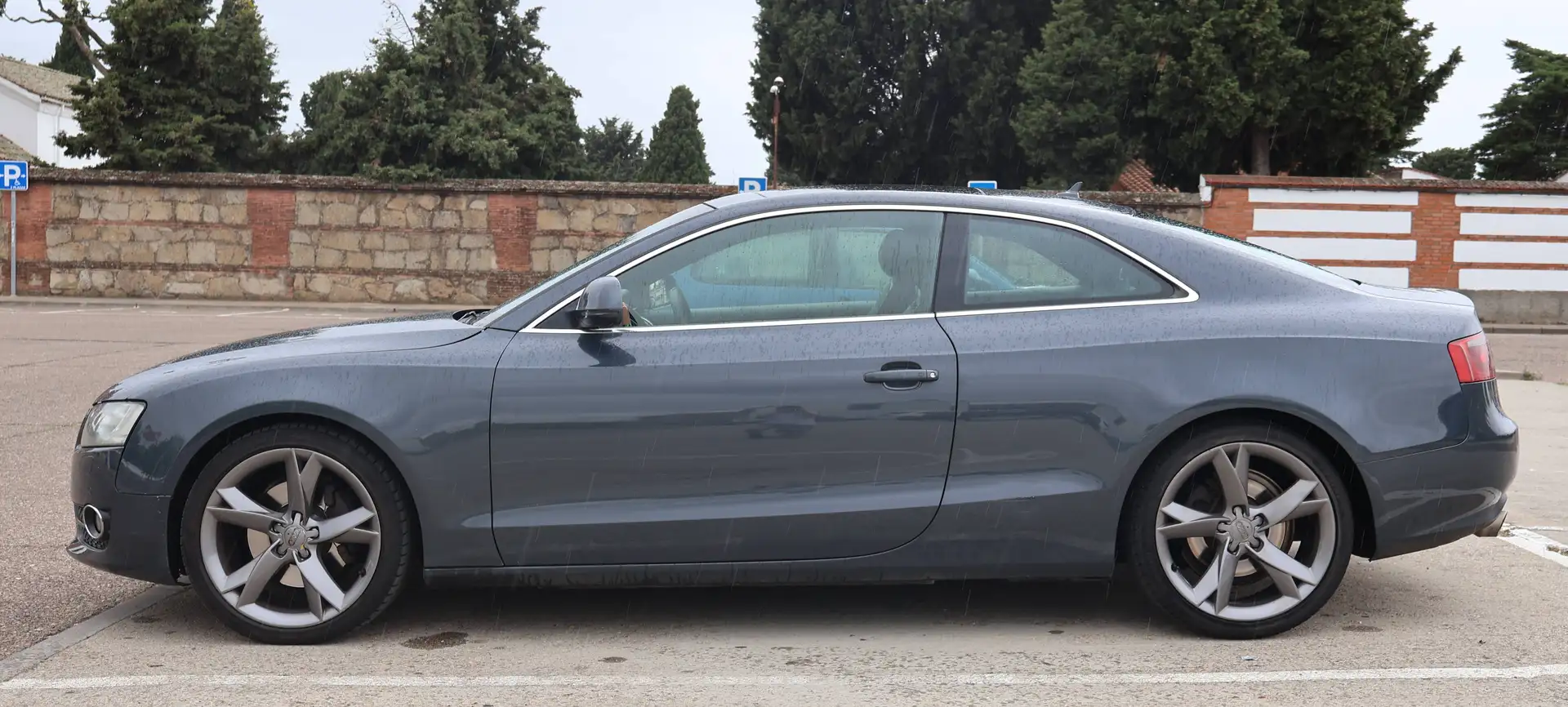 Audi A5 A5 Coupé 2.7TDI Multitronic Gris - 2