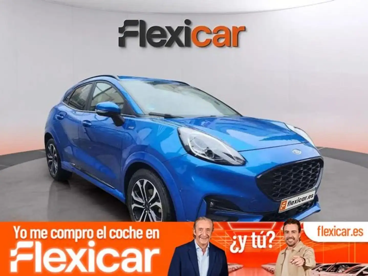 Ford Puma 1.0 EcoBoost 125cv ST-Line MHEV Azul - 1