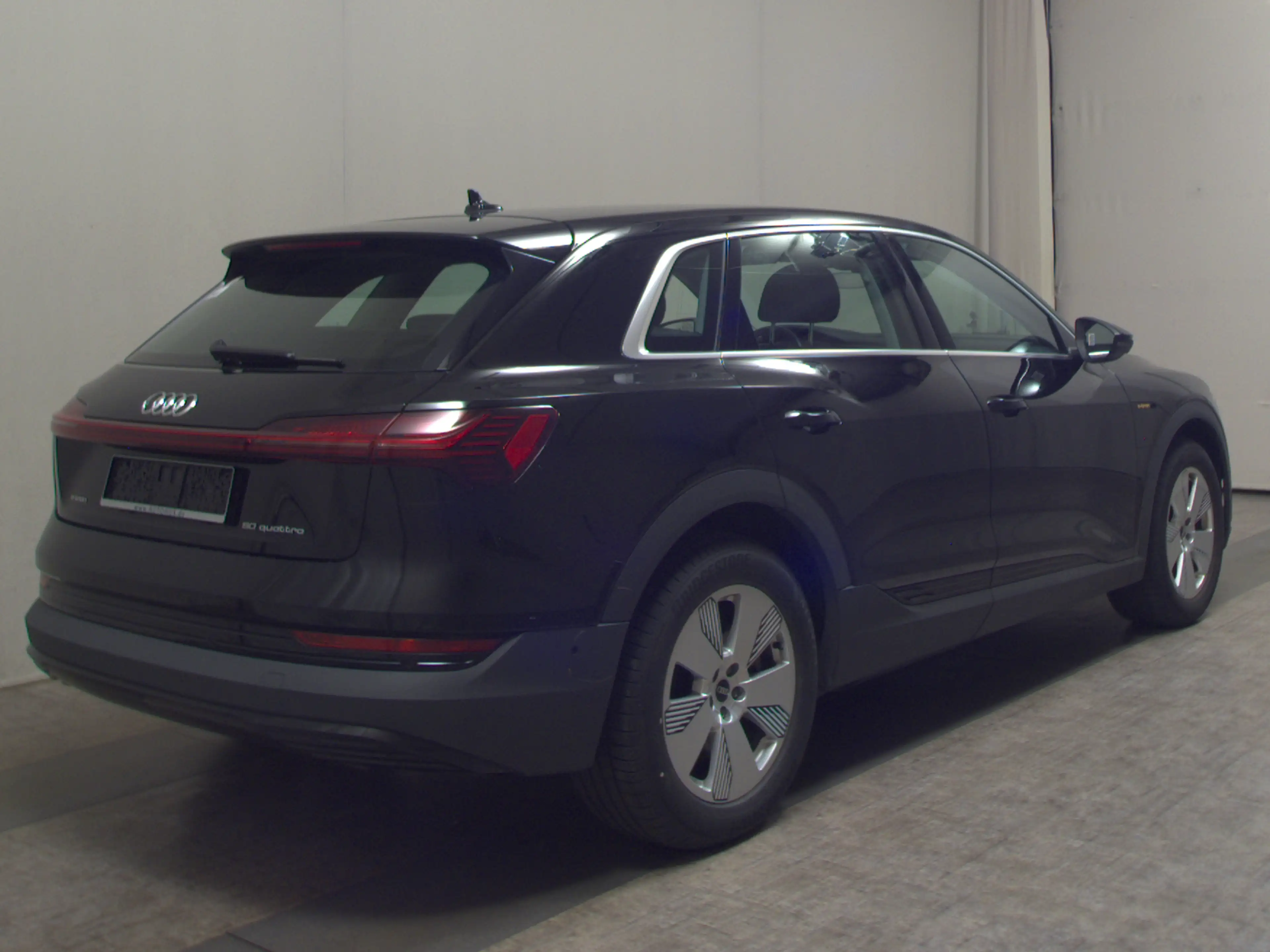 Audi e-tron 50 quattro Navi LED Virtual Sound — photo 4