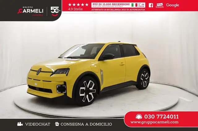 2026 Renault R 5 in Yellow for sale