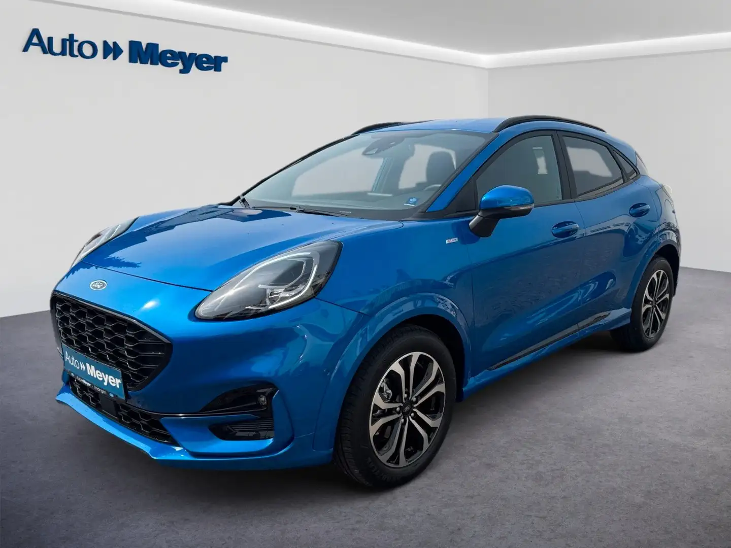 Ford Puma 1.0 HYBRID 125 Aut. ST-Line |AHK| Bleu - 1