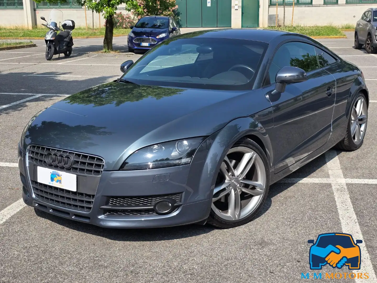 Audi TT Coupè 2.0 TFSI S tronic Grigio - 1