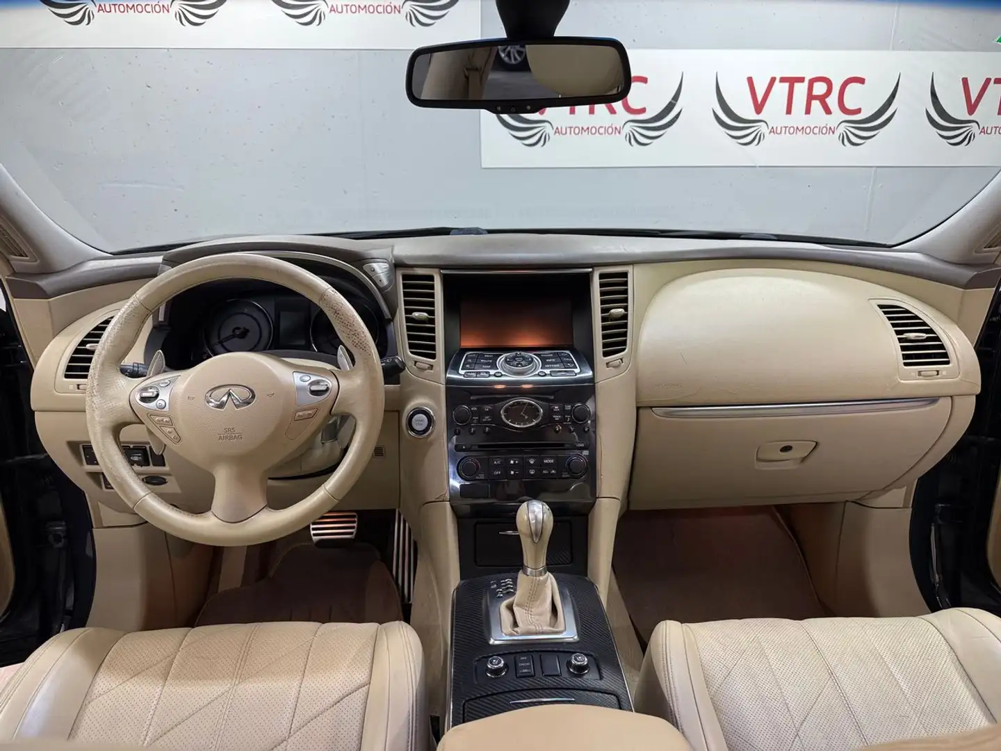 Infiniti FX 37 GT Aut. Negro - 2