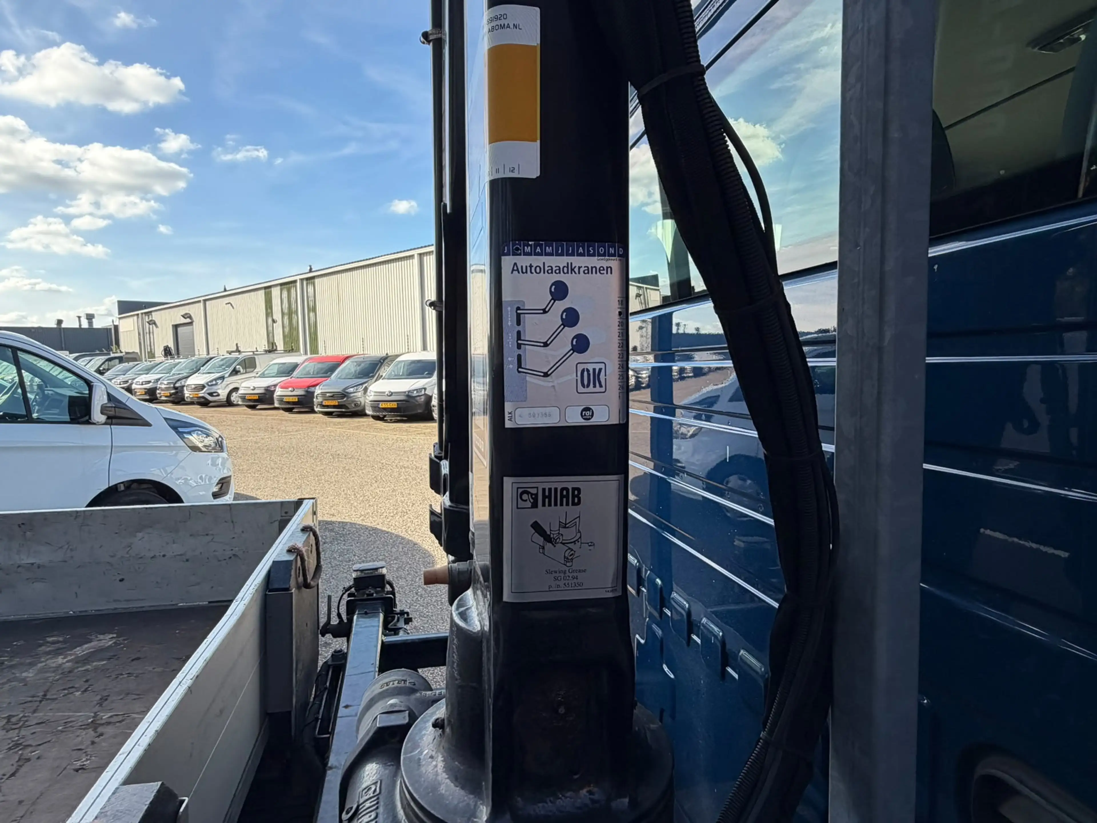 Volkswagen Crafter 35 2.0 TDI Pickup / DC / HIAB Kraan / Trekhaak / 6 — photo 27