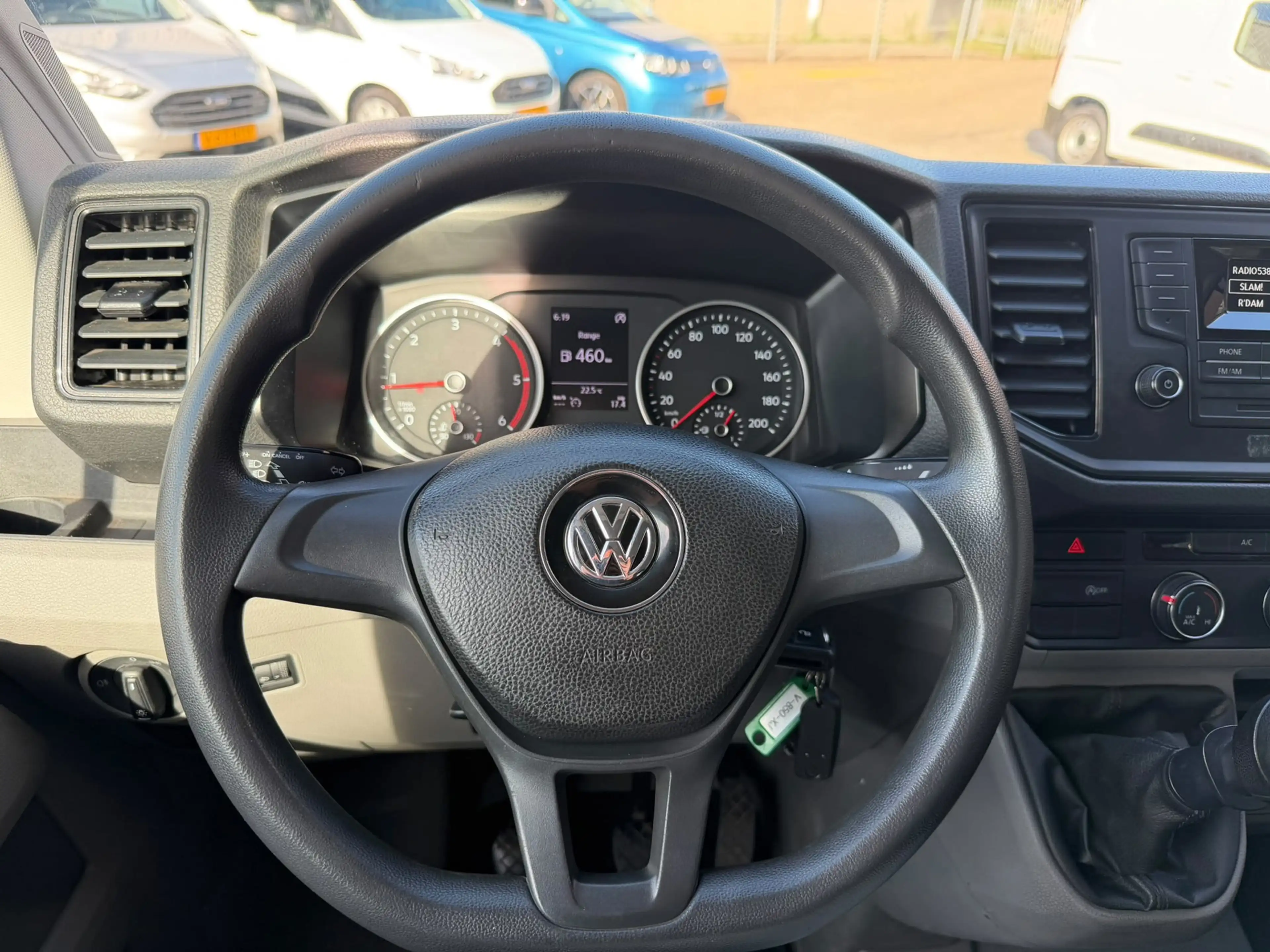 Volkswagen Crafter 35 2.0 TDI Pickup / DC / HIAB Kraan / Trekhaak / 6 — photo 16