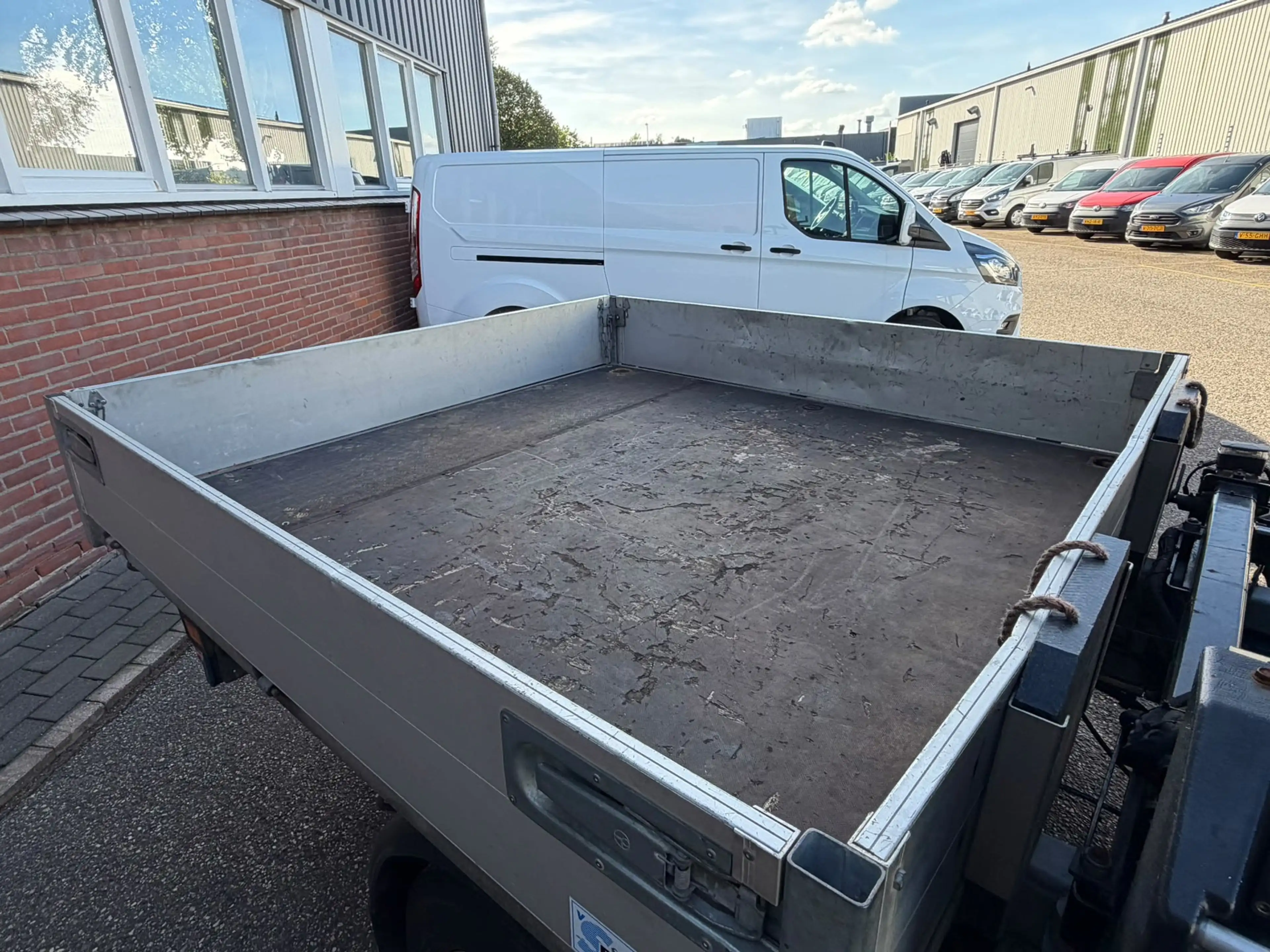 Volkswagen Crafter 35 2.0 TDI Pickup / DC / HIAB Kraan / Trekhaak / 6 — photo 19