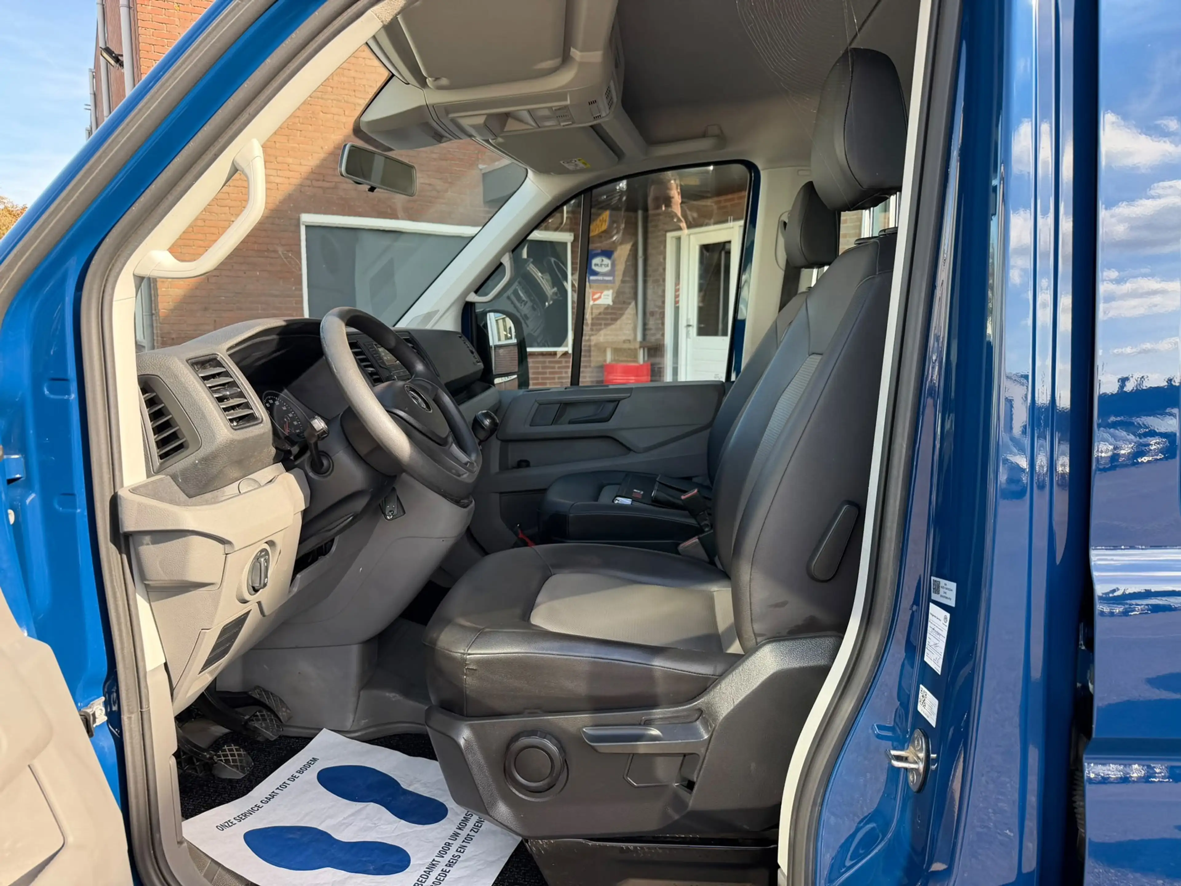 Volkswagen Crafter 35 2.0 TDI Pickup / DC / HIAB Kraan / Trekhaak / 6 — photo 3
