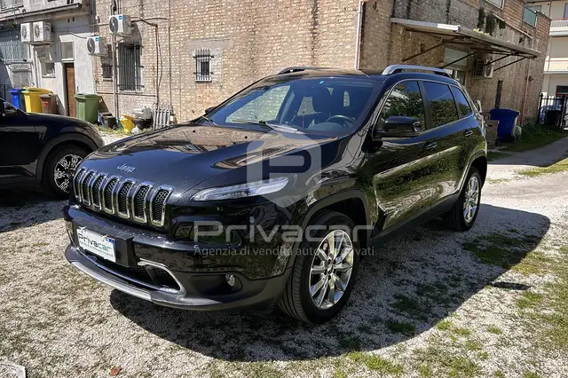 Jeep Cherokee Cherokee 2.0 Mjt II 4WD Active Drive I Limited